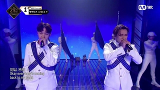 اجرای آهنگ "(Finale (Show And Prove" توسط گروه BTOB در قسمت آخر (دهم) برنامه ی کینگدام
