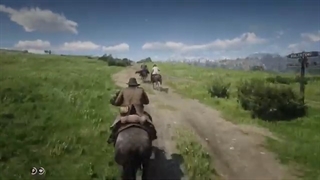 افسانه خرس بزرگ [RedDeadRedemption2]