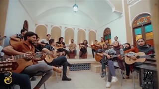 دانلود کلیپ آهنگ جزر و مد بهنام خدری گروهی با گیتار