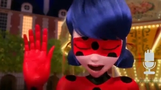 کارتون میراکلس«روبای قرمز» و «دخترکفشدوزکی»