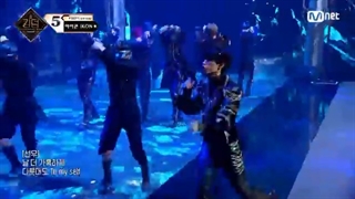 اجرای THE BOYZ با آهنگ Kingdom Come در برنامه KINGDOM