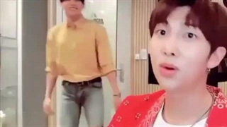 خلاصه ای از لایو های نامجون[][][][]صبر ایوب داره بچم•_•