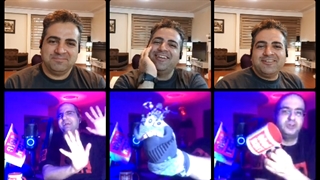 گفت‌وگوی اینستاگرامی با «فرورتیش رضوانیه» درباره زندگی شخصی‌اش