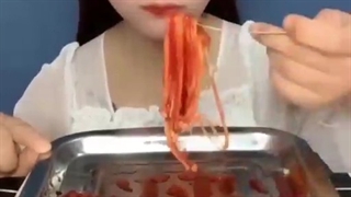 asmr food