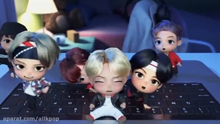 bts magic door tinytan