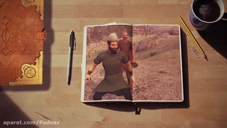 داستان بازی زیبای ایرانی نامه باستان - پاره چهارم