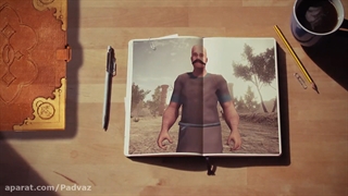 داستان بازی زیبای ایرانی نامه باستان - پاره پنجم