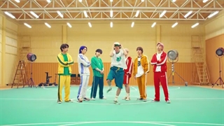 (BTS Butter MV ( Cooler Remix