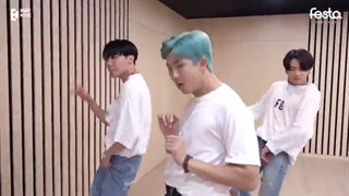 سومین هدیه فستای 2021,دنس پرتکیس اهنگ Dynamite ورژن Cute&Lovely ver