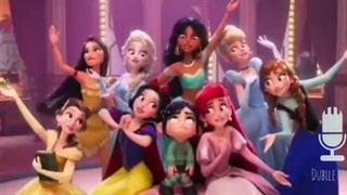 والت دیزنی دوبله فارسی