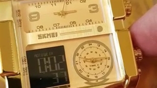 Skmei 1391 Real Video