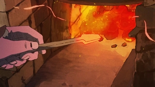 تیزر انیمه fire craft