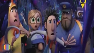 ابری با احتمال بارش کوفته قلقلی 2 | cloudy with achance of meatballs 2 - بخش دوم