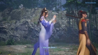 انیمه Wu shen zhu zai قسمت 125