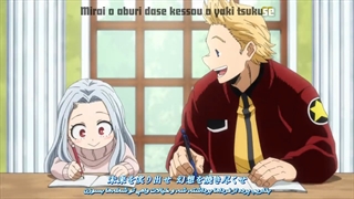 انیمه مدرسه ی قهرمانانه ی من فصل5قسمت 11 با زیرنویس فاریسی