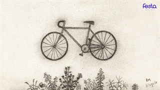 (سومین هدیه ی فستا) اهنگ Bicycle از RM