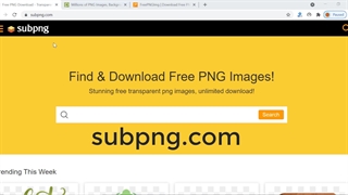 آموزش دانلود عکس بدون بک گراند