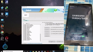 حل مشکل عدم تاچ در ال سی دی T295 بعد از اپدیت اندروید