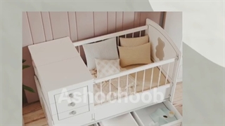 مدل جدید تخت نوزاد