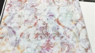 کاغذ دیواری صورتی