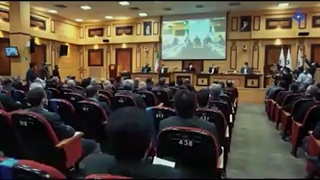 کلیپ تصویری دیدار آیت الله رئیسی با رئیس و اعضای سه اتاق