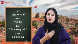 آموزش سریع و آسان اعداد به زبان ترکی استانبولی