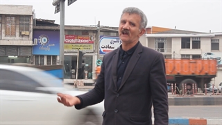 نجات معجزه آسای پیرمرد قائمشهری از خطر مرک