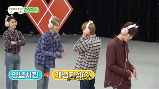 قسمت دوم فصل اول برنامه Exo will show you با حضور اکسو + زیرنویس فارسی چسبیده