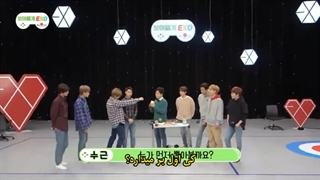 قسمت پنجم (پایانی) فصل اول برنامه Exo will show you با حضور اکسو + زیرنویس فارسی چسبیده