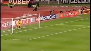 گل دوم علی دایی به چلسی در سال 1999