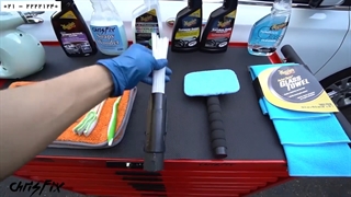 آموزش کارواش بدون آب - نحوه تمیز کردن بدون آب قسمت های داخلی خودرو به صورت کامل