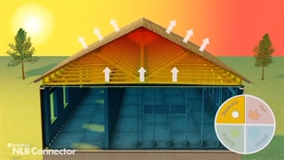 ویلا های چوبی در برابر گرما و سرما