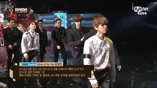 EXO - Can't Bring Me Down *چهارمین دسانگ اکسو در ماما