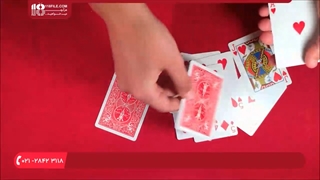 آموزش شعبده بازی با پاسور - آسانترین ترفند کارت برای مبتدیان