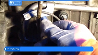 آموزش تعمیر موتور تویوتا - خودرو تویوتا-کلاچ بازکردن موتور