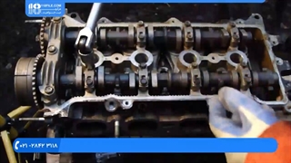 آموزش تعمیر موتور تویوتا - عیب یابی و تعمیر اتصالات ستارت موتور تویوتا کرولا مدل