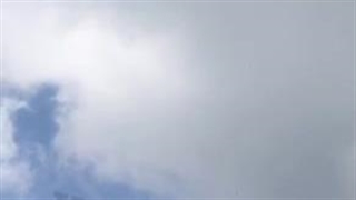 ویدیو عجیب وجنجالی آسمانی شبیه به نقشه ایران