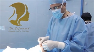 فیلم چسب زدن به بینی