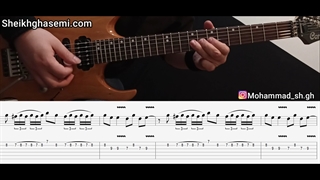 آموزش گیتار الکتریک آهنگ، Iron Maiden _ The Trooper