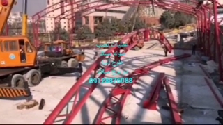 ساخت سوله سبک برج میلاد تهران