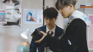 عکسبرداری چان و دوکیونگ سو در البوم جدیدشون