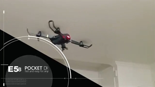 هلی شات تاشو E58 همراه با کیف/ایستگاه پرواز