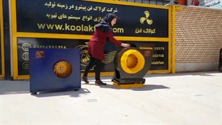 تست سانتریفیوژ1.5 کیلو وات 1450 دور09121865671