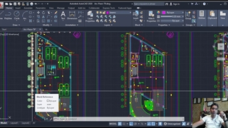 مدل سازی دیوار حائل در سازه در ETABS 2019