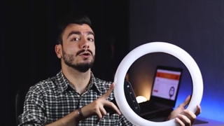 رینگ لایت Ring Light AL-360+ آیینه