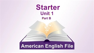 آموزشگاه زبانهای خارجی پردیسان -آموزش زبان انگلیسی - کتاب American English File سطح Starter