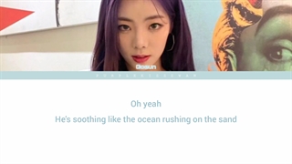 لیریک کاور آهنگ "Lemonade" از "Jeremy Passion" توسط گوئون عضو پرپل کیس |Purple kiss