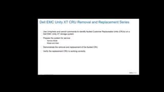 اضافه کردن اینکلوژر به استوریج Dell EMC Unity XT