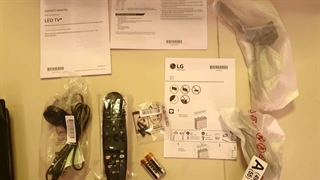 تلویزیون 65 اینچ ال جی 65UN7350 در ماردین کالا