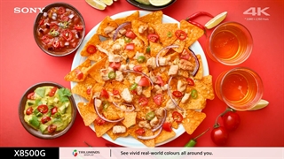 تلویزیون سونی X8500G در تک باش